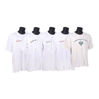 Lot #1100: FREDDY VS. JASON (2003) - Mario Kirner Collection: Promotional Shirts