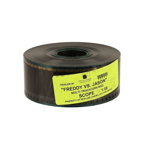 Lot #1101: FREDDY VS. JASON (2003) - Mario Kirner Collection: Trailer Reel