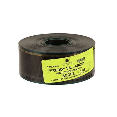 Lot #1101: FREDDY VS. JASON (2003) - Mario Kirner Collection: Trailer Reel