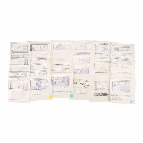Lot #1102: FRIDAY THE 13TH (2009) - Mario Kirner Collection: Hand-drawn and Printed Storyboards