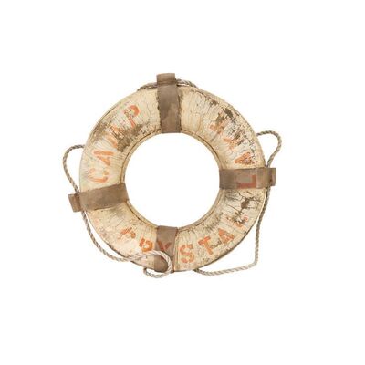 Lot #1104: FRIDAY THE 13TH (2009) - Mario Kirner Collection: Camp Crystal Lake Lifebelt
