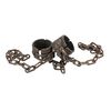 Lot #1105: FRIDAY THE 13TH (2009) - Mario Kirner Collection: Jason Voorhees (Derek Mears) Manacles