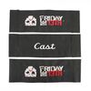 Lot #1106: FRIDAY THE 13TH (2009) - Mario Kirner Collection: Three Cast Chair Backs