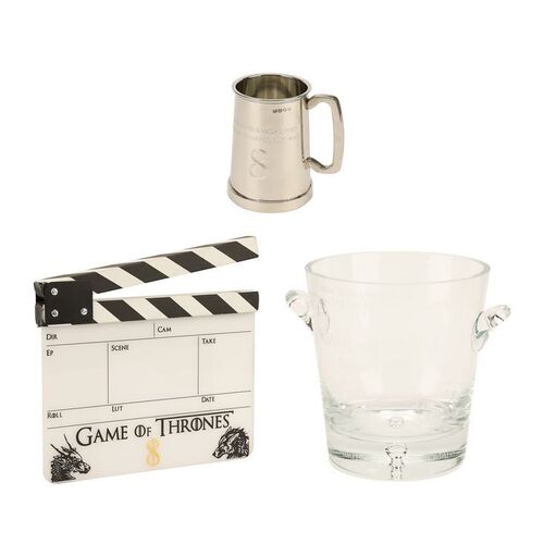 Lot #1119: GAME OF THRONES (TV SERIES, 2011-2019) - Series Finale Clapperboard and Crew Items