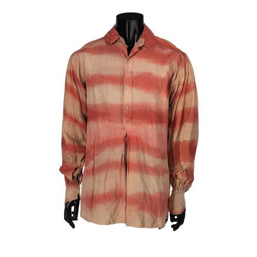 Lot #1126: GANGS OF NEW YORK (2002) - Amsterdam's (Leonardo DiCaprio) Shirt