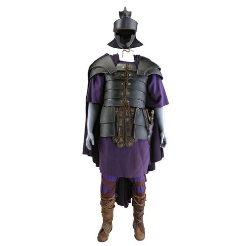 Lot #1131: GLADIATOR (2000) - Praetorian Guard Costume