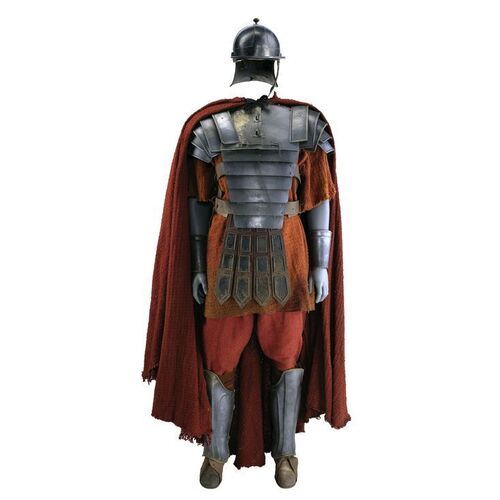 Lot #1132: GLADIATOR (2000) - Roman Legionnaire Costume