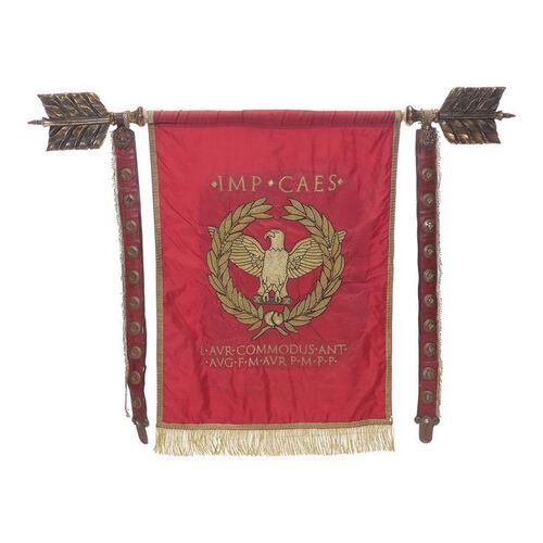 Lot #1136: GLADIATOR (2000) - Colosseum Royal Box Banner