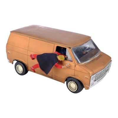 Lot #1150: THE GREATEST AMERICAN HERO (T.V. SERIES, 1982) - William Katt-autographed Van Model Miniature