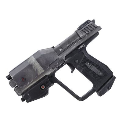Lot #1153: HALO (T.V. SERIES, 2022) - UNSC M6G PDWS Pistol