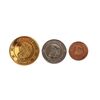 Lot #1158: HARRY POTTER AND THE PHILOSOPHER'S STONE (2001) - Three Gringotts Coins