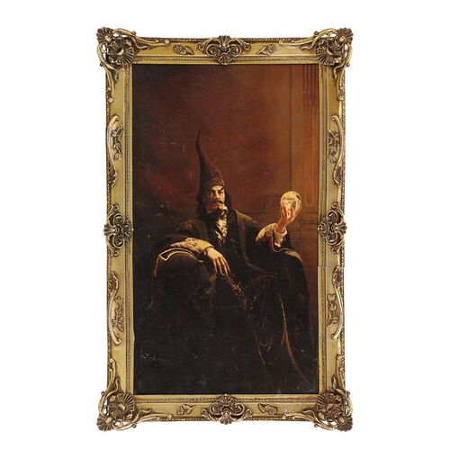 Lot #1159: HARRY POTTER AND THE PHILOSOPHER'S STONE (2001) - Wizard Portrait