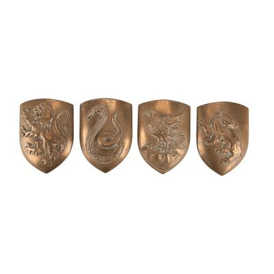 Lot #1161: HARRY POTTER AND THE PHILOSOPHER'S STONE (2001) - Hogwarts House Crests Crew Gift