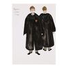 Lot #1171: HARRY POTTER AND THE PRISONER OF AZKABAN (2004) - Hand-painted Hogwarts Robes Costume Design