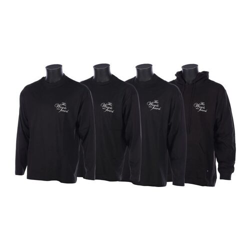 Lot #1173: HARRY POTTER AND THE GOBLET OF FIRE (2005) - Set of "Four Wizards and a Funeral" VFX Crew Apparel