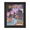 Lot #1179: HARRY POTTER SERIES (2001) - "The Journey to Hogwarts" Cast-Autographed Poster