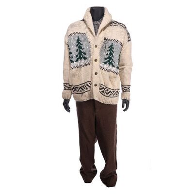 Lot #1184: THE HATEFUL EIGHT (2015) - Sweet Dave's (Gene Jones) Costume
