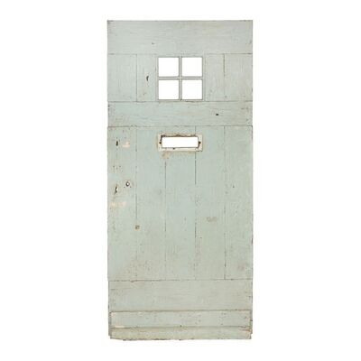 Lot #1192: THE HOLIDAY (2006) - Screen-matched Rosehill Cottage Front Door