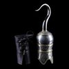 Lot #1196: HOOK (1991) - Reproduction Captain Hook (Dustin Hoffman) Hook and Cuff