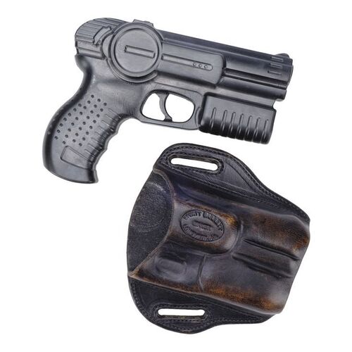 Lot #1202: I, ROBOT (2004) - Lt. John Burgin's (Chi McBride) Stunt Gun and Holster