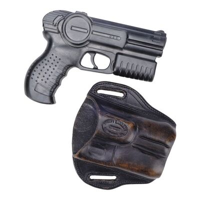 Lot #1202: I, ROBOT (2004) - Lt. John Burgin's (Chi McBride) Stunt Gun and Holster