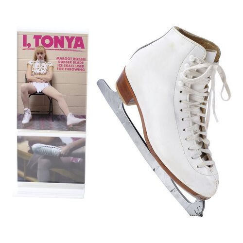 Lot #1203: I, TONYA (2017) - Tonya Harding's (Margot Robbie) Ice Skate