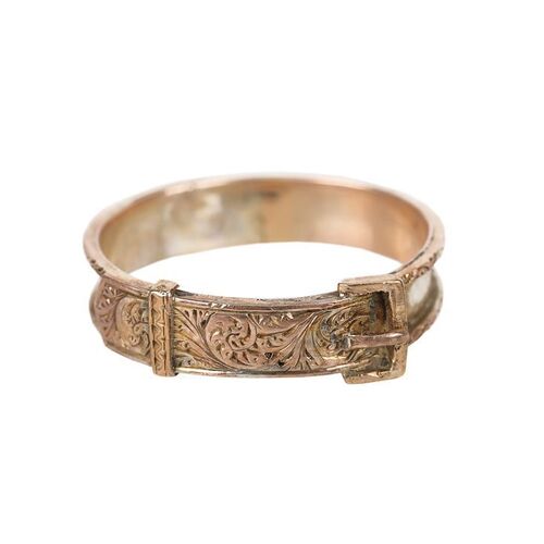 Lot #1207: INDECENT PROPOSAL (1993) - David Murphy's (Woody Harrelson) Ring