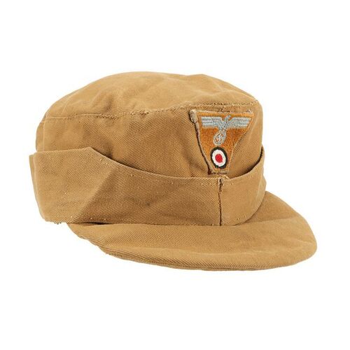 Lot #1209: RAIDERS OF THE LOST ARK (1981) - German Soldier Cap