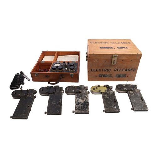 Lot #1218: INDIANA JONES AND THE TEMPLE OF DOOM (1984) - George Gibbs SFX Bridge Detonation Rig