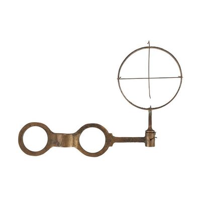 Lot #1222: INDIANA JONES AND THE LAST CRUSADE (1989) - Biplane Machine Gun Sight