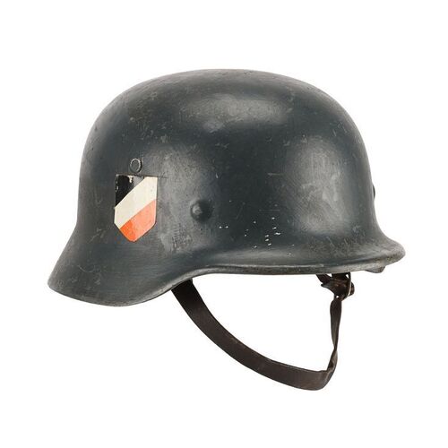 Lot #1223: INDIANA JONES AND THE LAST CRUSADE (1989) - German Army Helmet