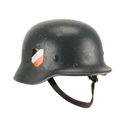 Lot #1223: INDIANA JONES AND THE LAST CRUSADE (1989) - German Army Helmet