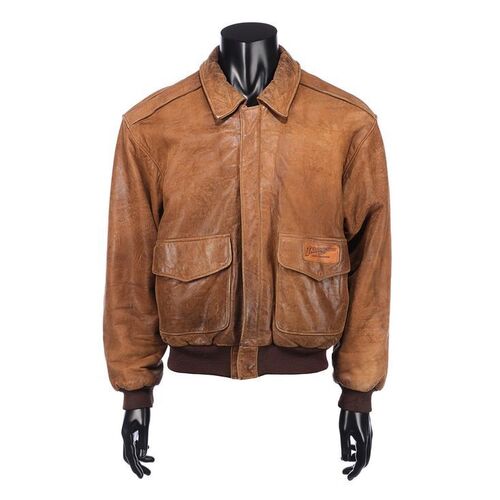 Lot #1224: INDIANA JONES AND THE LAST CRUSADE (1989) - Crew Jacket