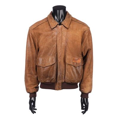 Lot #1224: INDIANA JONES AND THE LAST CRUSADE (1989) - Crew Jacket