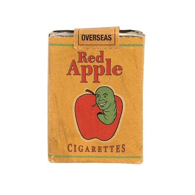 Lot #1227: INGLOURIOUS BASTERDS (2009) - Pack of Red Apple Cigarettes