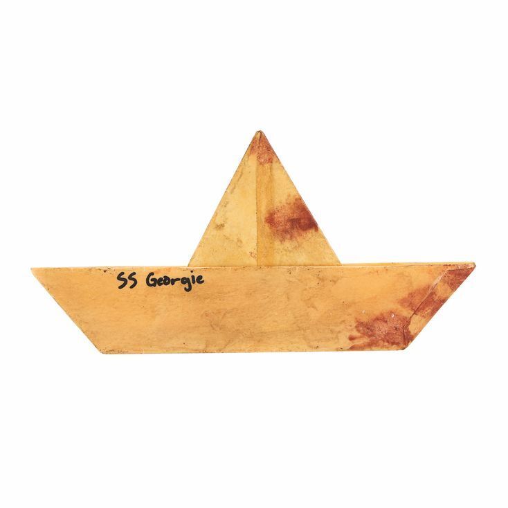 Lot #1229: IT CHAPTER TWO (2019) - SS Georgie Paper Boat