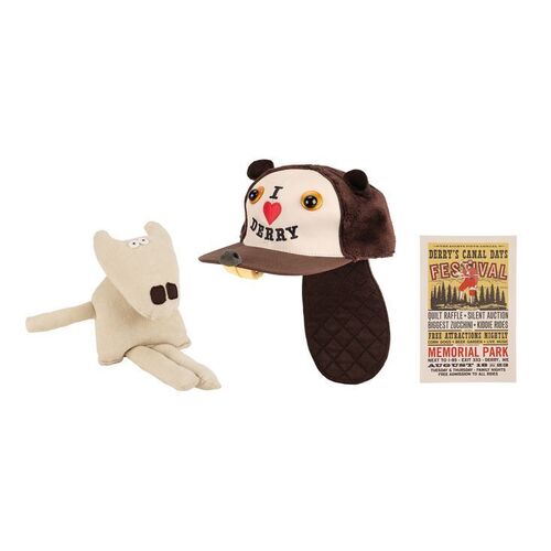 Lot #1235: IT CHAPTER TWO (2019) - Derry Carnival Hat, Prize and Flyer
