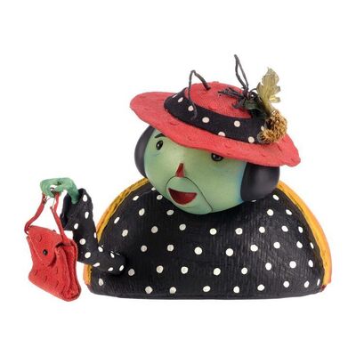 Lot #1238: JAMES AND THE GIANT PEACH (1996) - Mrs. Ladybug (voiced by Jane Leeves) Filming Puppet