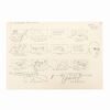 Lot #1244: JAMES BOND: ON HER MAJESTY'S SECRET SERVICE (1969) - Syd Cain Hand-drawn Storyboard Page