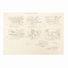 Lot #1250: JAMES BOND: LIVE AND LET DIE (1973) - Hand-drawn Syd Cain Storyboard Page