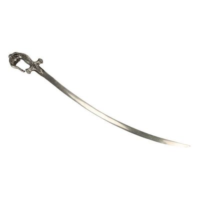 Lot #1261: JAMES BOND: OCTOPUSSY (1983) - Gobinda's (Kabir Bedi) Sabre with Elephant Hilt