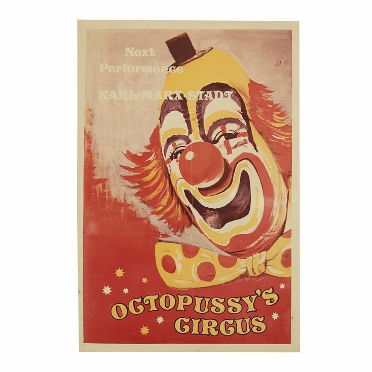 Lot 1262 James Bond Octopussy 1983 Circus Program