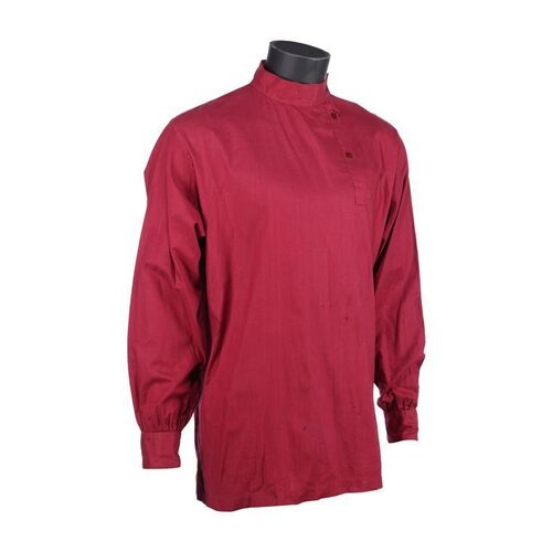 Lot #1263: JAMES BOND: OCTOPUSSY (1983) - Knife-Throwing Twin's Shirt