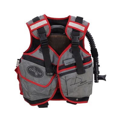 Lot #1268: JAMES BOND: LICENCE TO KILL (1989) - Peter Nelson Collection: James Bond's (Timothy Dalton) Scuba Vest