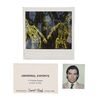 Lot #1271: JAMES BOND: LICENCE TO KILL (1989) - Peter Nelson Collection: Bond's Passport Photo, Business Card and X-ray Polaroid