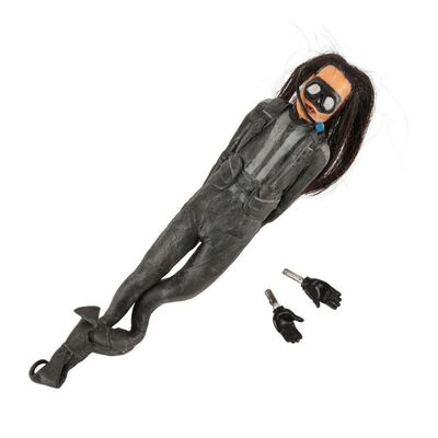 Lot #1281: JAMES BOND: TOMORROW NEVER DIES (1997) - Wai Lin (Michelle Yeoh) Model Miniature Scuba Diver