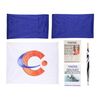 Lot #1282: JAMES BOND: TOMORROW NEVER DIES (1997) - Peter Nelson Collection: German Newspaper, CMGN Flags and Umbrella