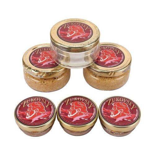 Lot #1289: JAMES BOND: THE WORLD IS NOT ENOUGH (1999) - Peter Nelson Collection: Zukovsky Caviar Pots
