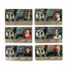 Lot #1302: JAMES BOND: VARIOUS PRODUCTIONS - Set of Six MI6 ID Cards