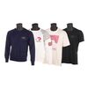 Lot #1304: JAMES BOND: VARIOUS PRODUCTIONS - Set of Four Crew Tops